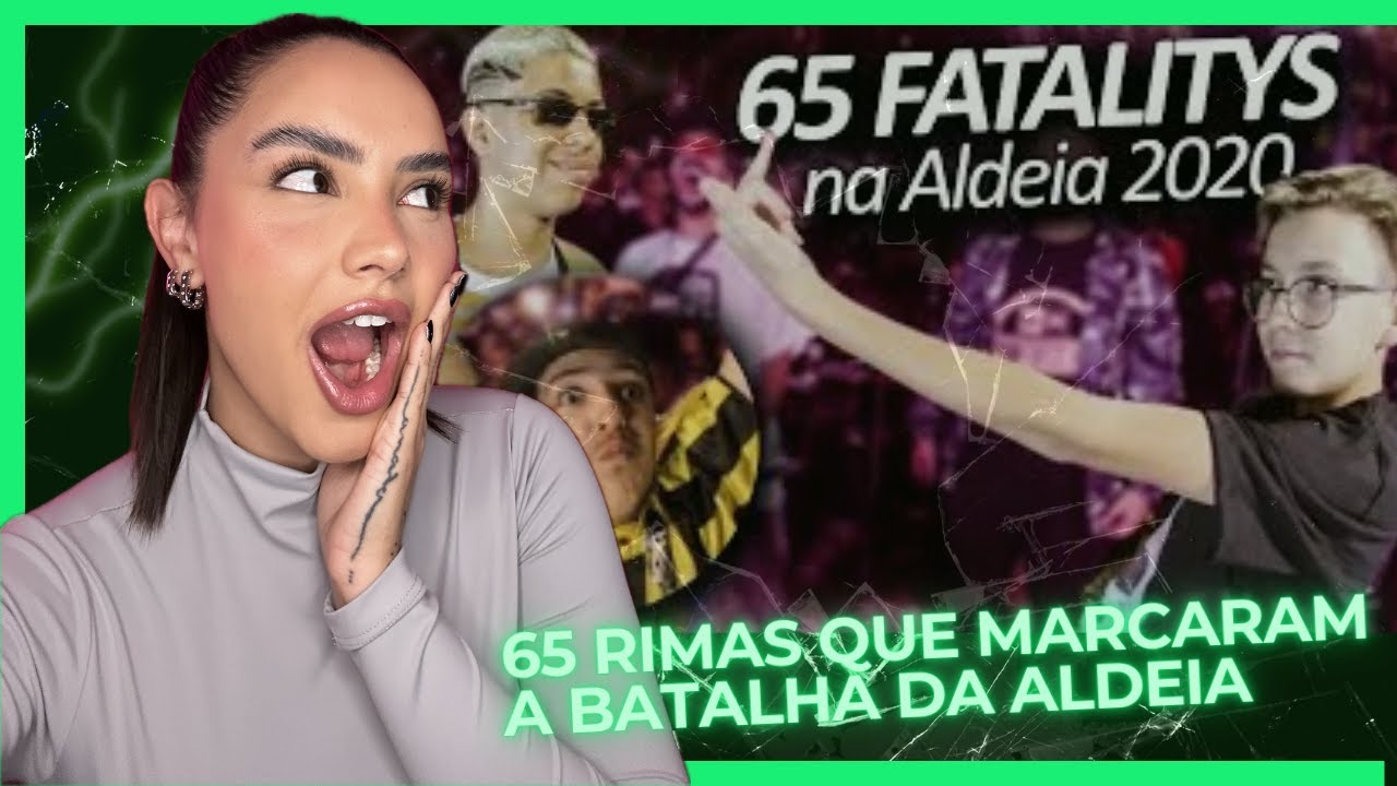REACT 65 rimas que MARCARAM A BATALHA DA ALDEIA em 2020