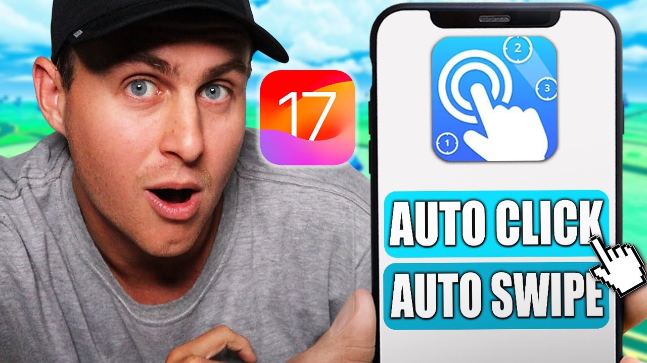 AutoClicker iOS iPhone Tutorial ✅ No Jailbreak/No Computer - How to Auto Click & Swipe on iOS