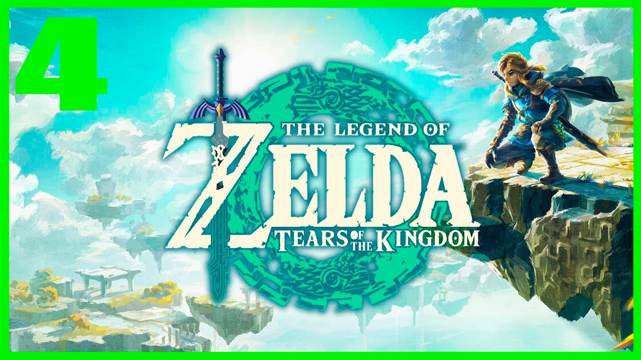 ESTA MUY CALIENTE ESTE TEMPLO - THE LEGEND OF ZELDA TEARS OF THE KINGDOM - GAMEPLAY #4