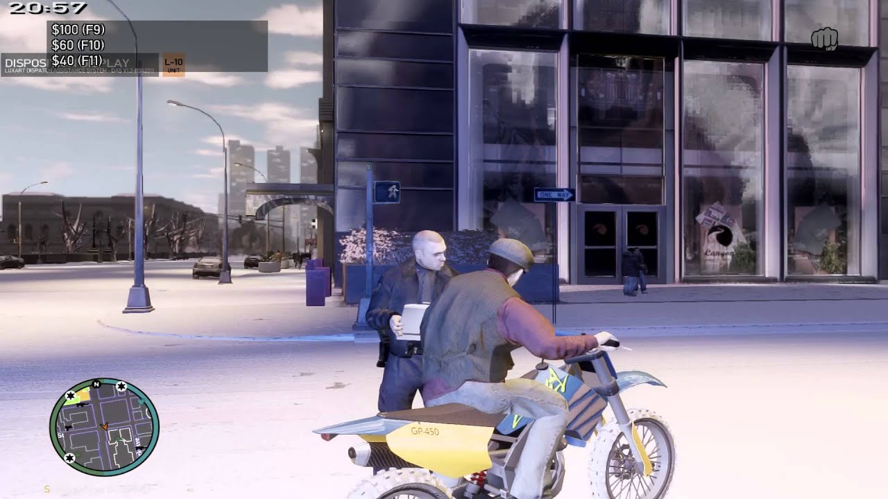GTA IV LCPD:FR Multiplayer Snow Mod: w/ Avs and Chris