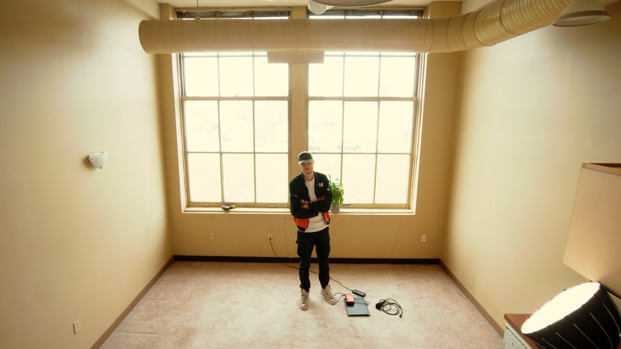 Creating in a space that isn't your own.
