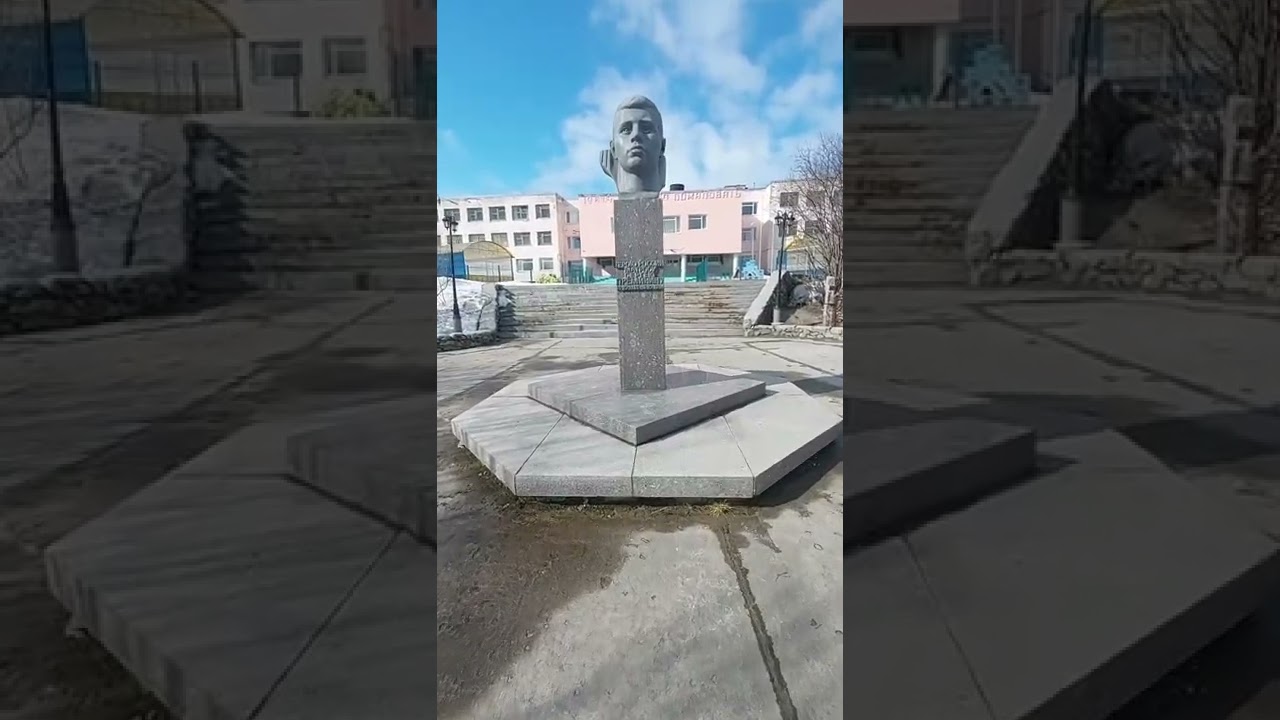 Моя Родина! Маленький закрытый городок Гаджиево! Тут прошло моё детство!