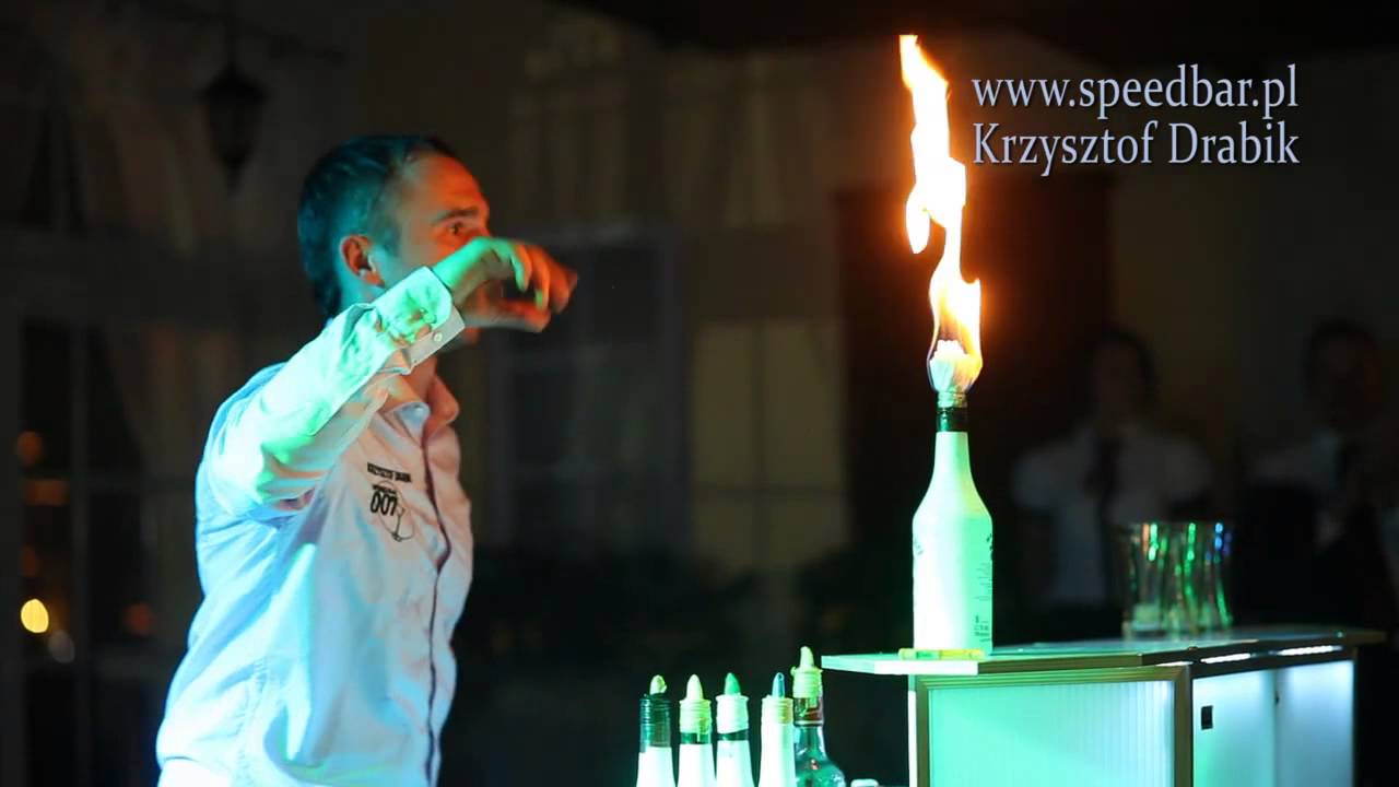 Krzystof Drabik - Speedbar - Pokaz Barmański Flair - www.speedbar.pl