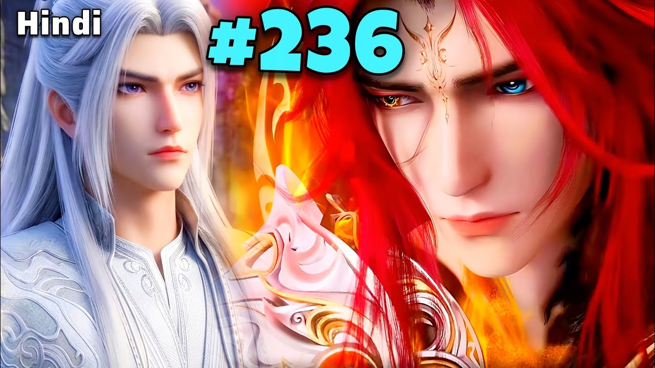 Renegade Immortal Anime part 236 Explained in Hindi || Anime Like soul land 2 @rehmanexplainer2