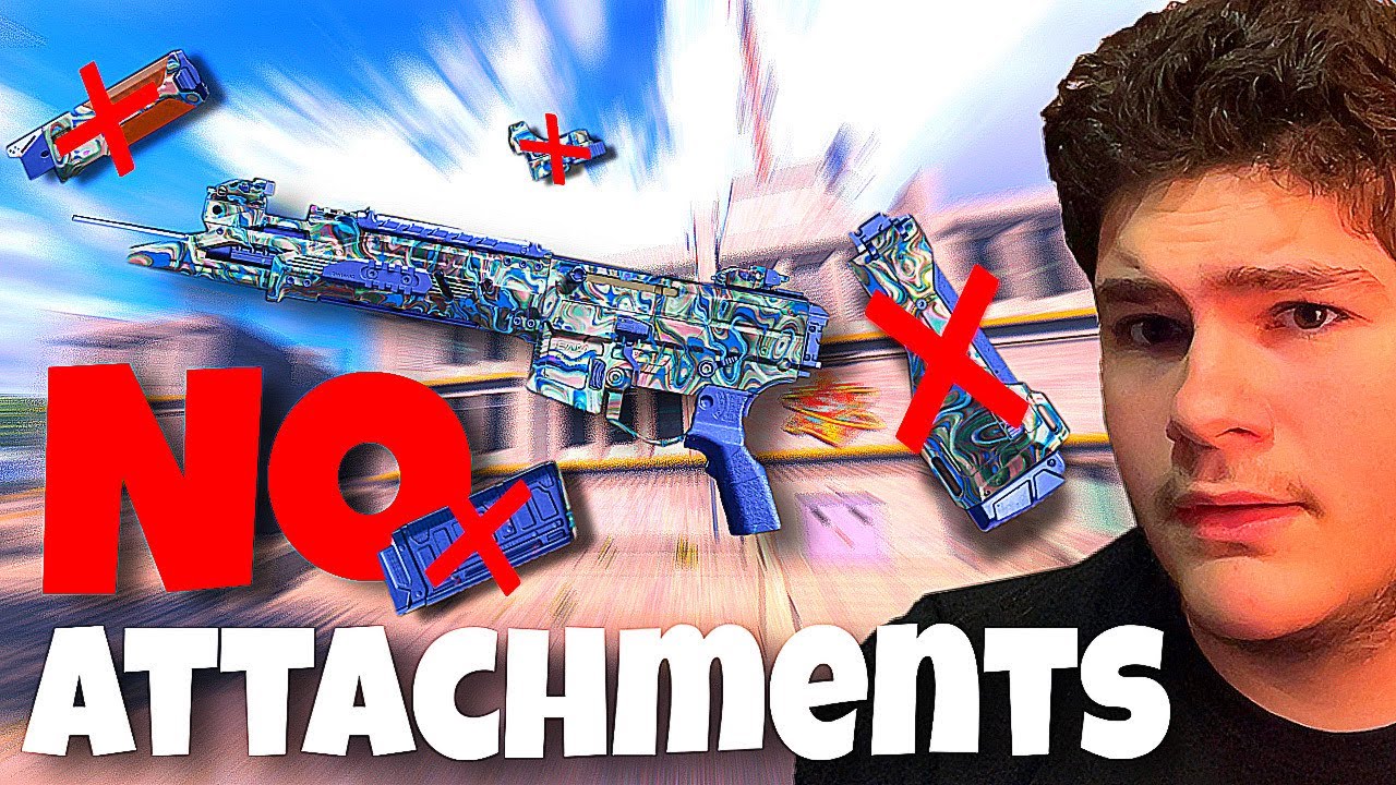 Is it Possible to Get a Win in Warzone Without any Attachments?