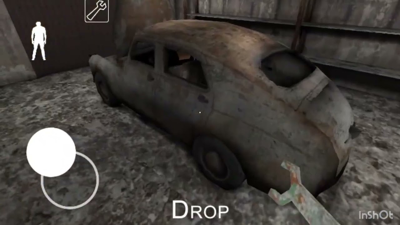 Granny PART2 grannyı ilk arbaletle sonra dondurarak bayılttık