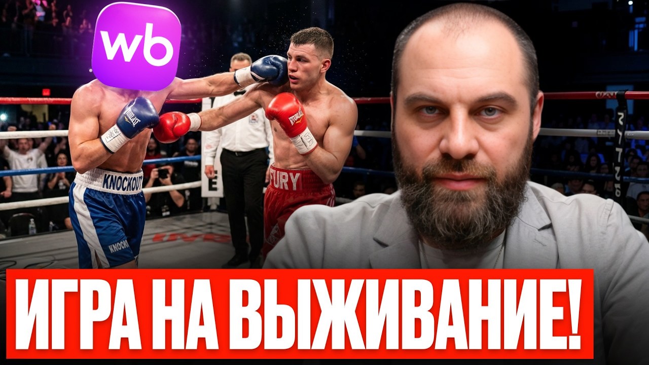 КРИЗИС на маркетплейсах — лучшее время, чтобы РАЗБОГАТЕТЬ! Пошаговый план, как ЭТО сделать