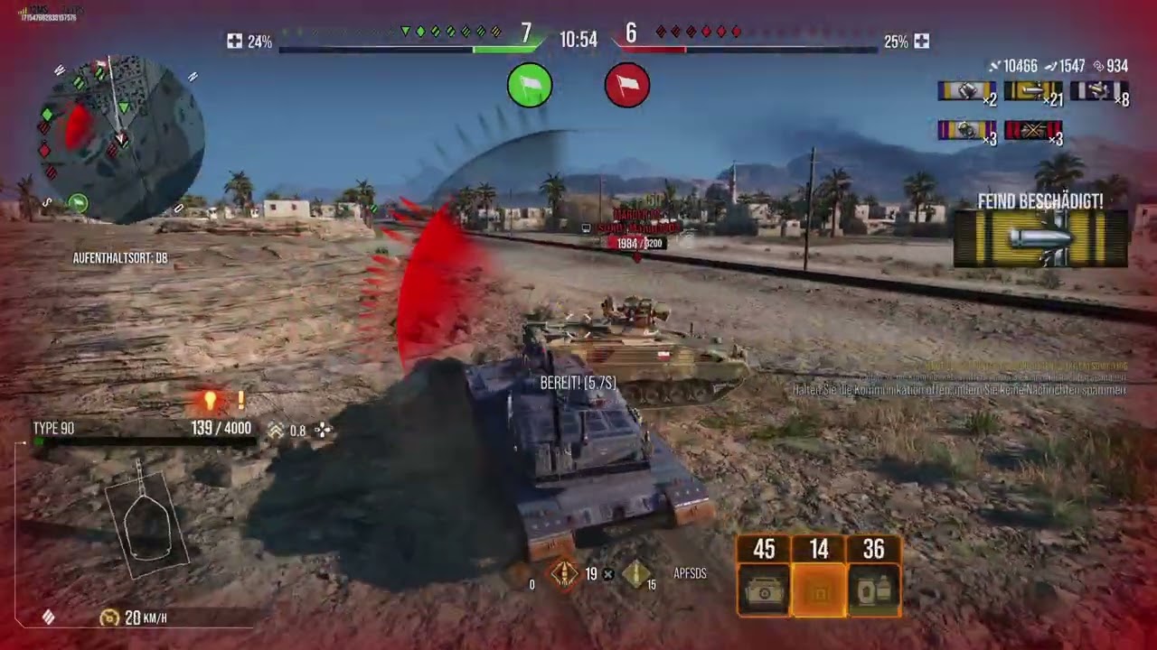 Warum nur😱Type 90 ü12000 Schaden🔝unsere Wiesel verka..t steht am Ende über mir🖕Total Unverdient😡