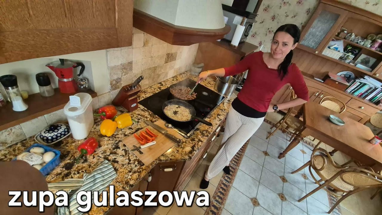 Tak dziś gotuję - zupa gulaszowa / daily vlog gotowanie 