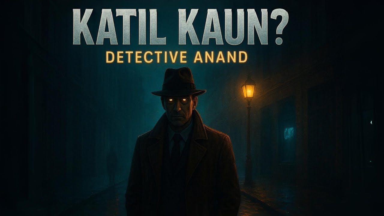Detective Anand - Katil Kaun | Byomkesh Bakshi | Sherlok Holmes | Detective Story |