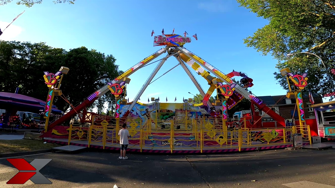 FOIRE D'AMIENS 2020 BOOMERANG !