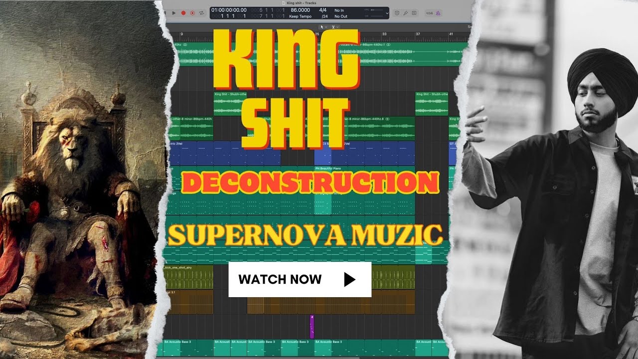 Shubh: King Shit Deconstruction Beat Making  Supernova