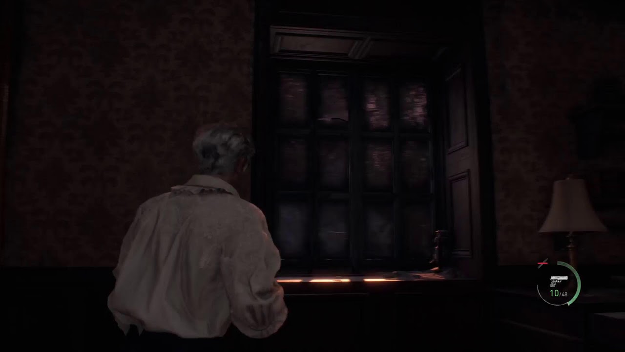 Resident Evil 4 remake PS5 Resolution mode