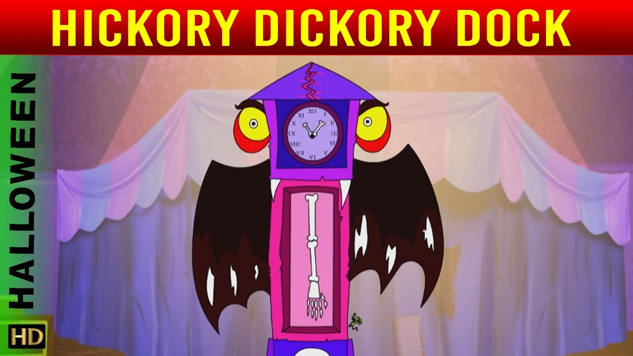 Hickory Dickory Dock (HD)  | Nursery Rhymes | Halloween Special | Shemaroo Kids