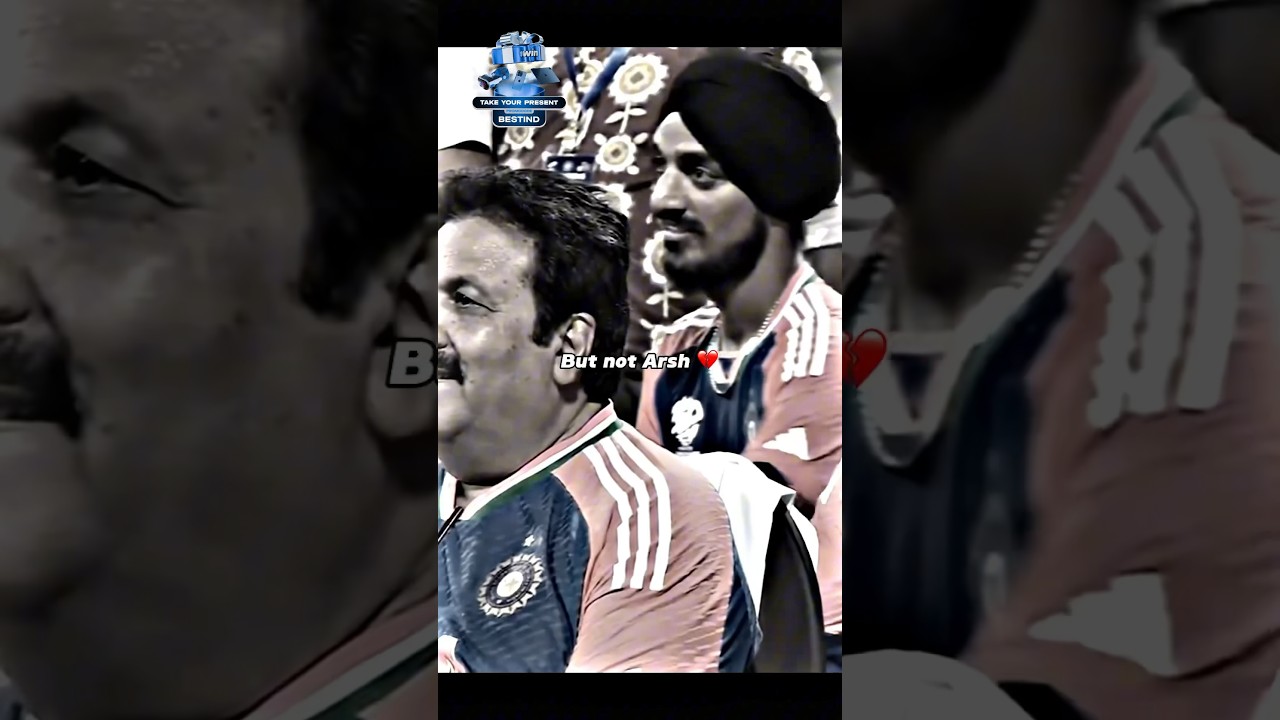 Being Arshdeep Singh is Not Easy 💔
