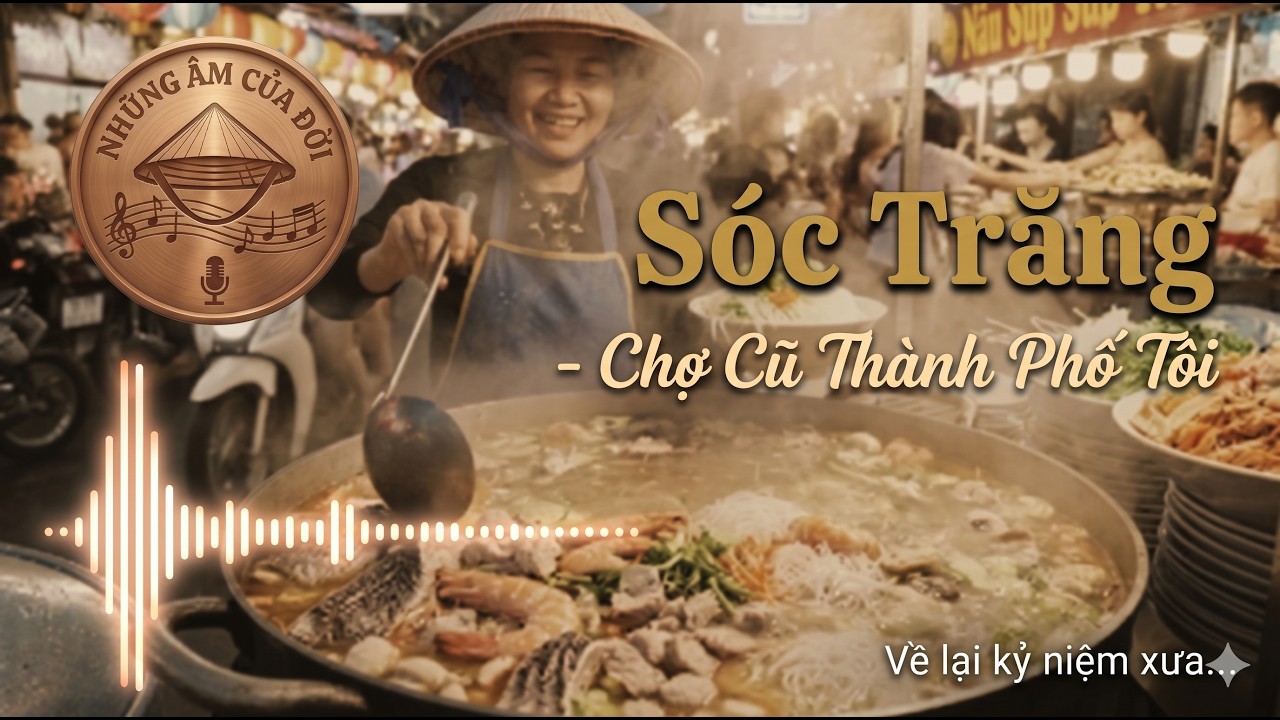 Chợ Cũ Thành Phố Tôi