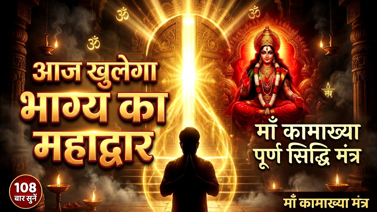 आज खुलेगा आपके भाग्य का महाद्वार | माँ कामाख्या पूर्ण सिद्धि मंत्र | माँ कामाख्या मंत्र | Kamakhya