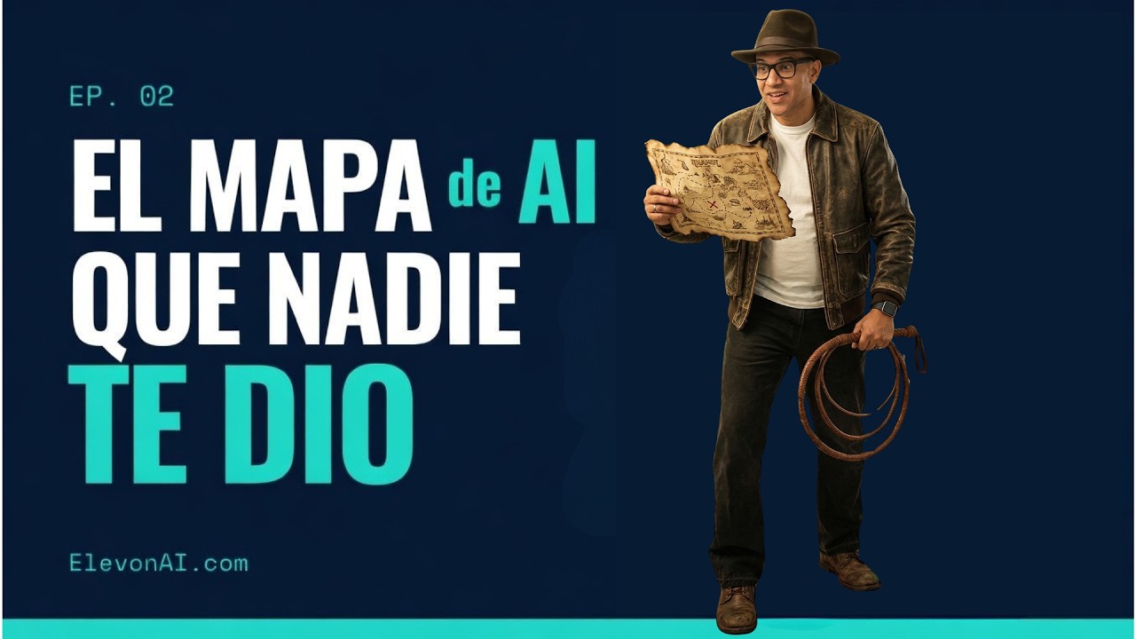 EP02: El mapa que nadie te dio: Que AI necesita tu negocio | Lo Que No Sabias Que No Sabias