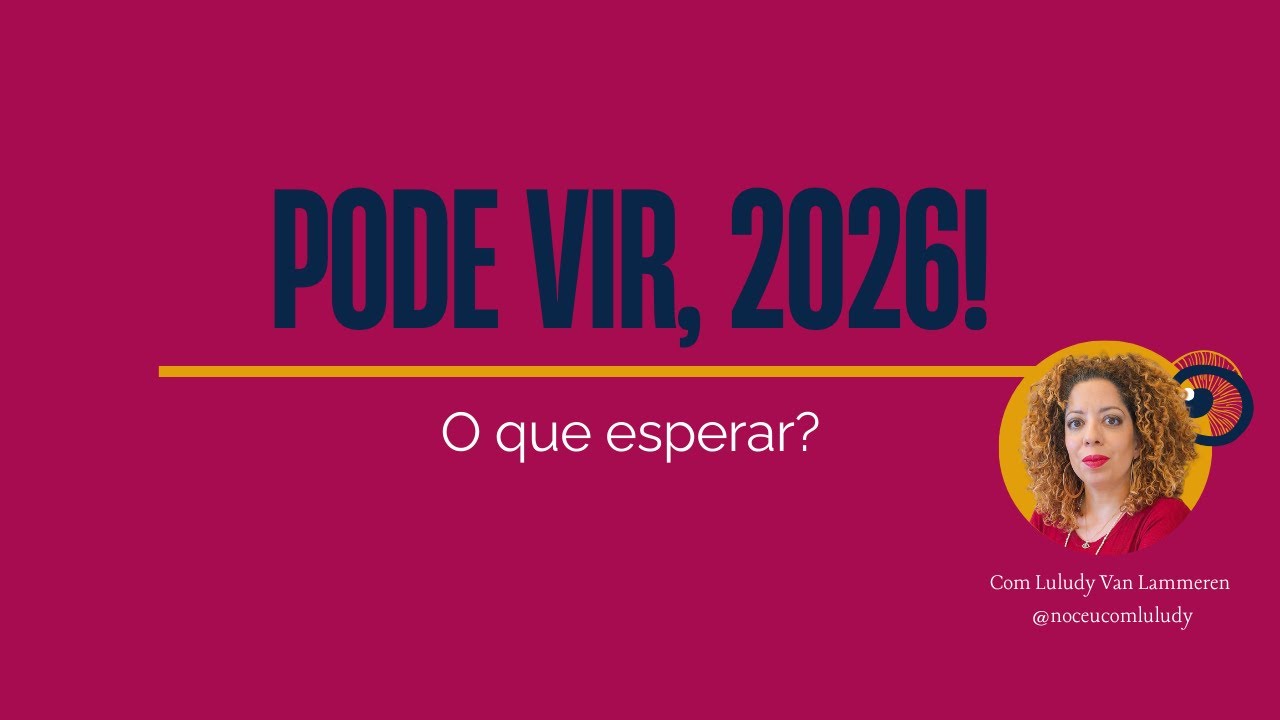 Pode vir, 2026! com Luludy