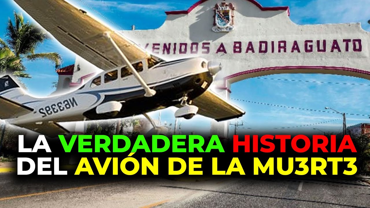 La historia  del Avión de la muerte | Testigos narran lo que vieron ese día