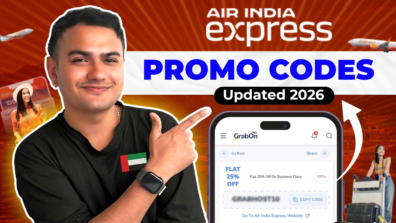 Air India Express UAE Coupon Codes | Air India Express Vouchers & Promo Codes