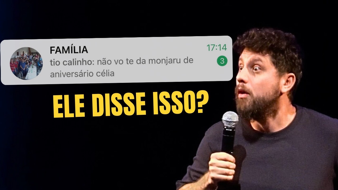 tia celia quer tomar monjaru