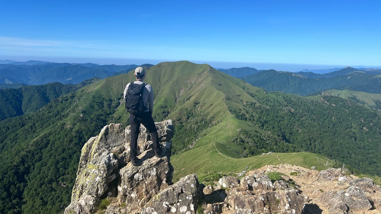【日本百名山】剣山