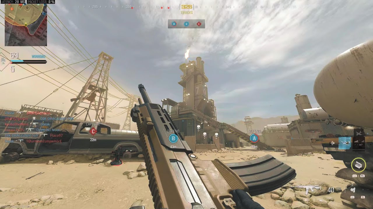 70 Kills On Rust! (MW3 Beta)