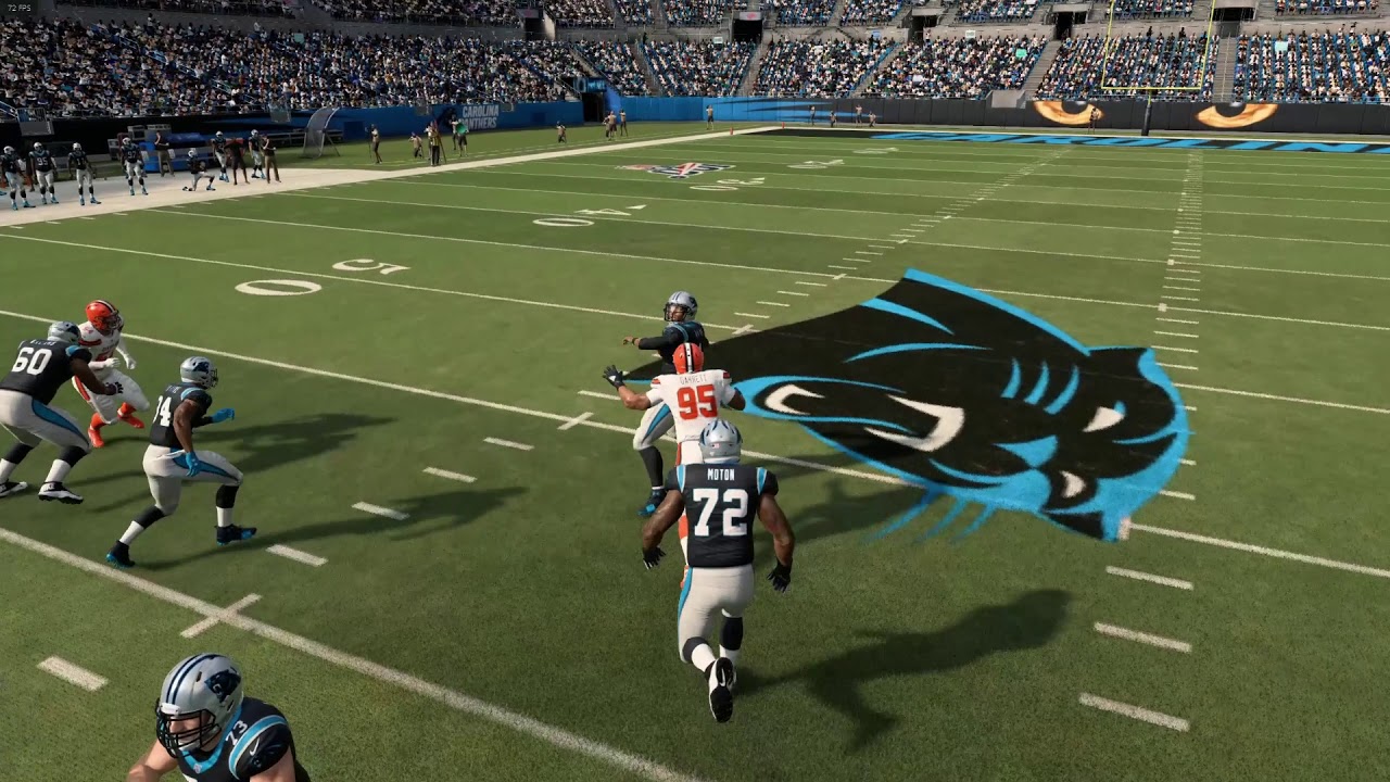 Sabo Test Video - Madden NFL 20 - Video 5 - Miles Garrett, X-Factor disabled