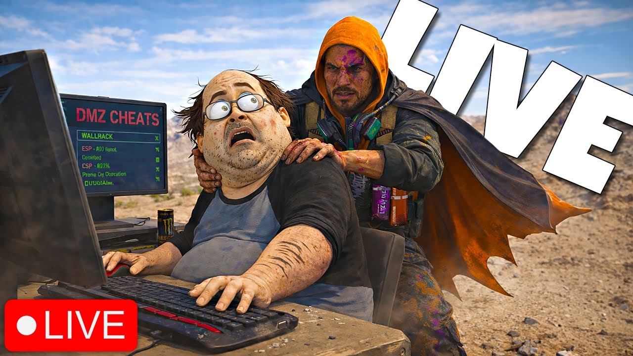 Here To Bring DMZ Cheaters To JUSTICE