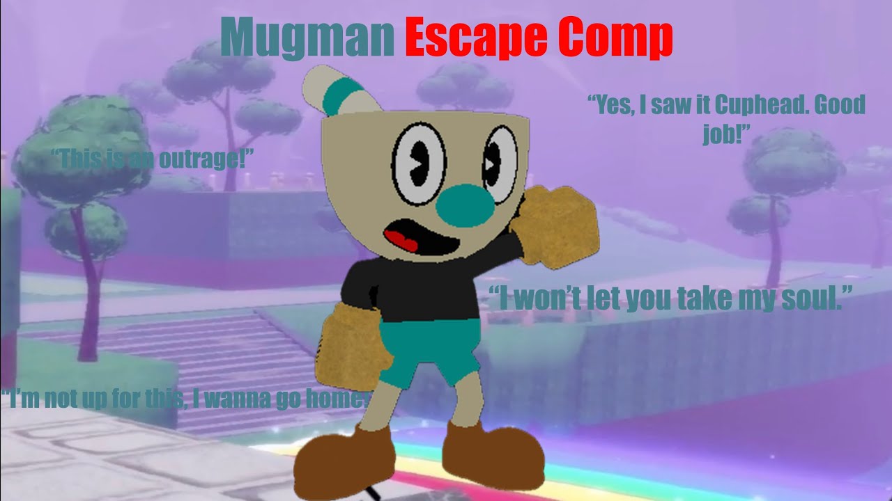Mugman Escape Compilation - Dimensional Coalescence 1.0 Prototype