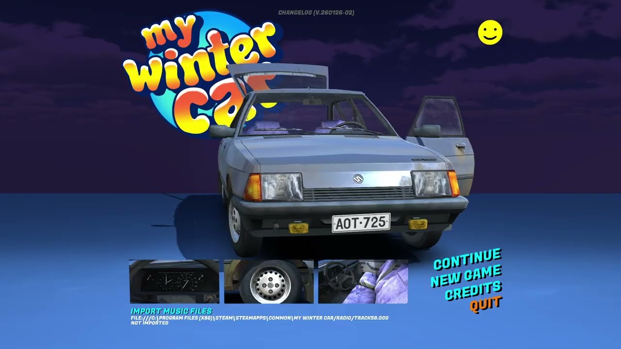 My Winter Car – Realistic Gameplay | Part 38 | G29 + Shifter | No Commentary