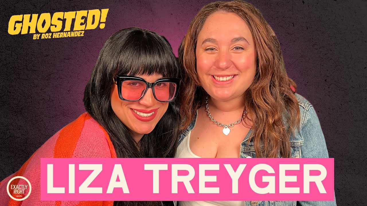 Liza Treyger Believes in Ghost Drama | Ghosted! By Roz Hernandez (FULL EPISODE)