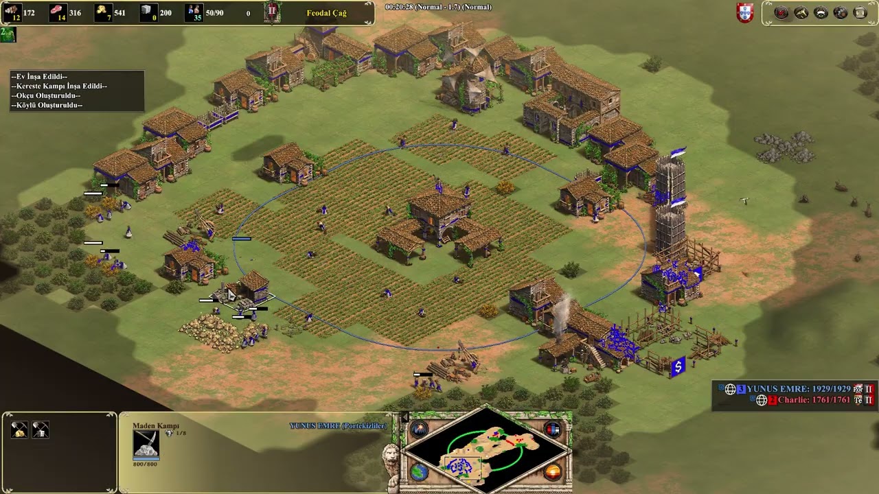 Portekiz Teton 1 vs 1