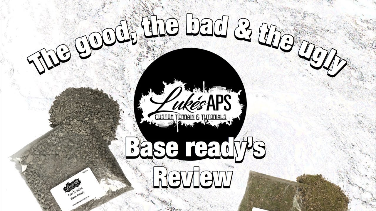 Luke&rsquo;s APS base ready&rsquo;s review and demo.
