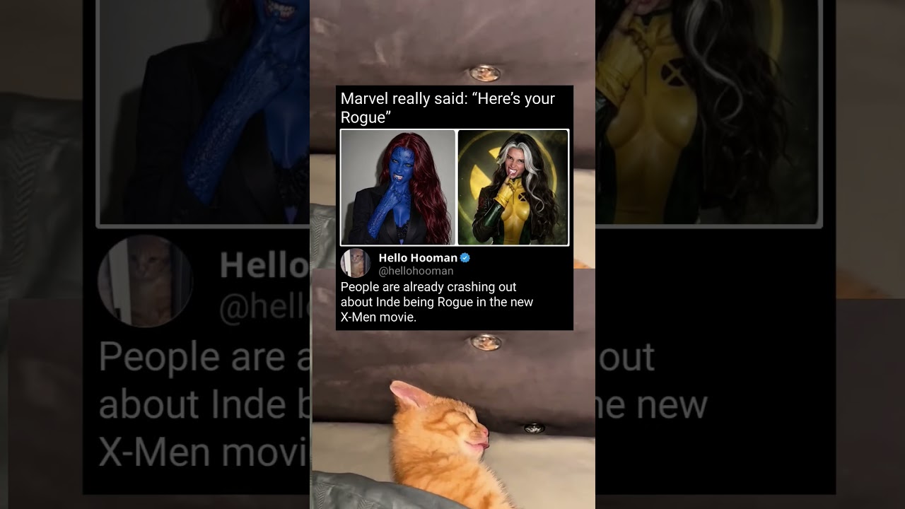 Inde Navarrette Is Marvel&rsquo;s New Rogue 😭🔥