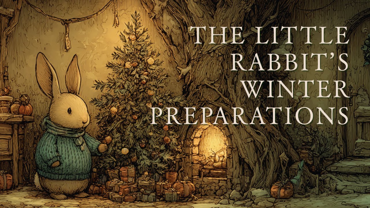 [Celtic Music] Celtic Calm for Busy Days &ndash; The Little Rabbit&rsquo;s Winter Preparations