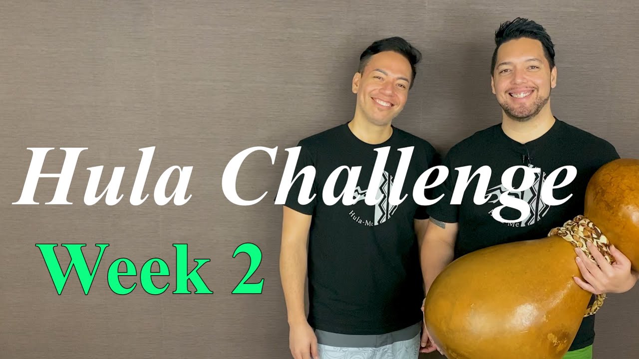 【Hula Challenge week 2】チャレンジが終わった後。。。腕があがるかな？