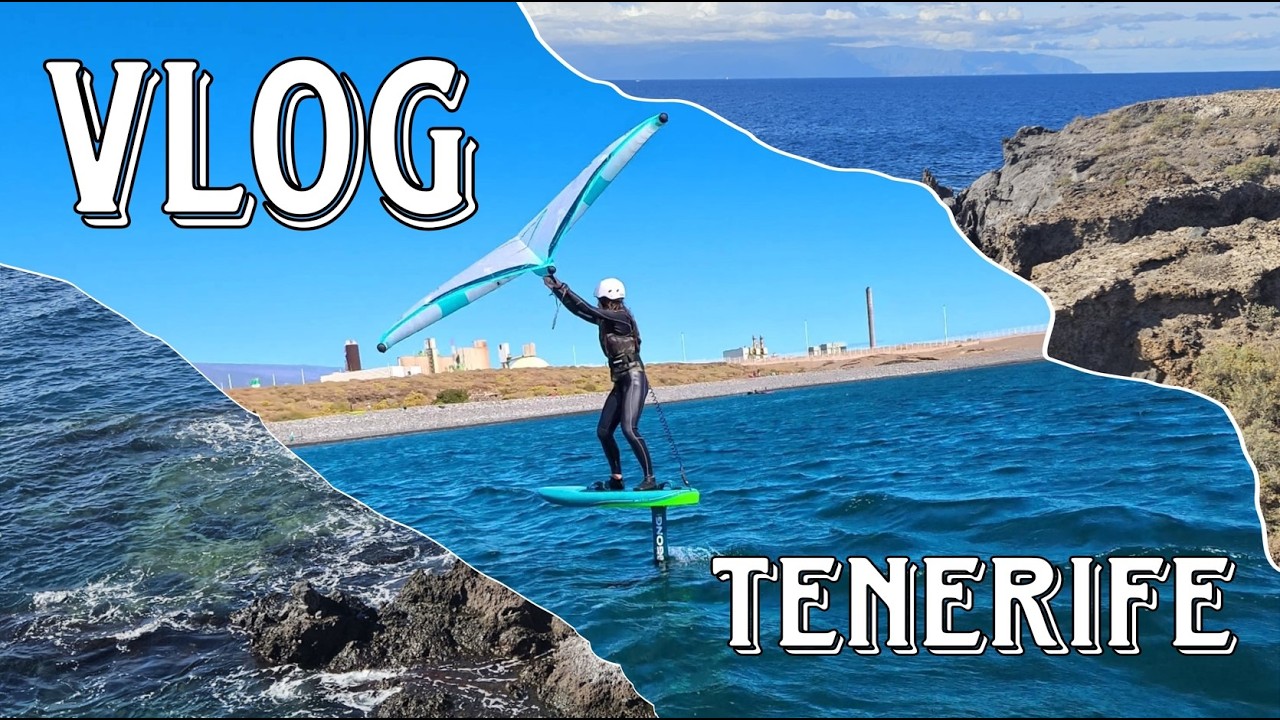 VLOG - Wingfoil Tenerife 2026