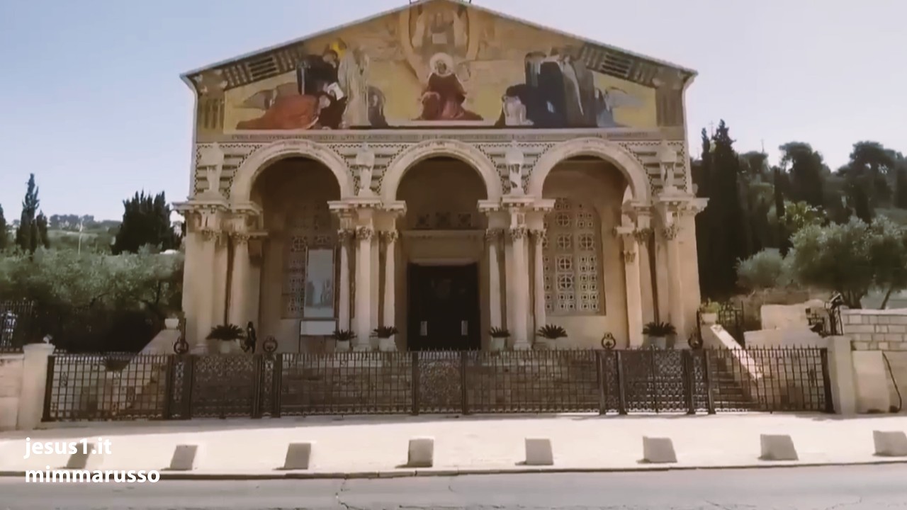 Gerusalemme LA PIETRA DEL GETSEMANI