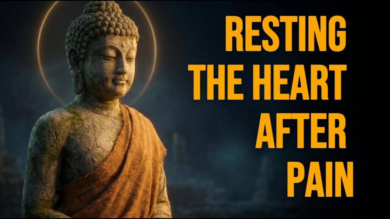 Resting the Heart After Pain | A Calm Night Talk for Letting Go Without Hardening the Heart