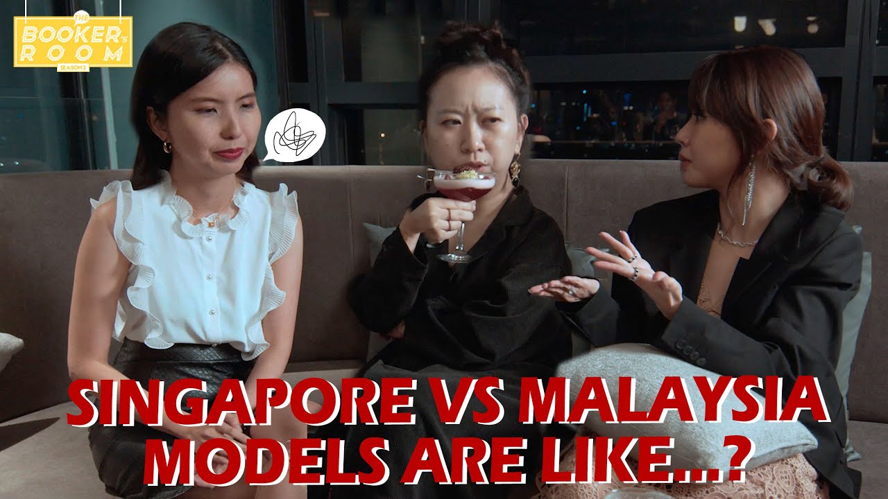 Singapore VS Malaysia model agents talk | The Bookers Room S3 Ep2 (ENG SUB)
