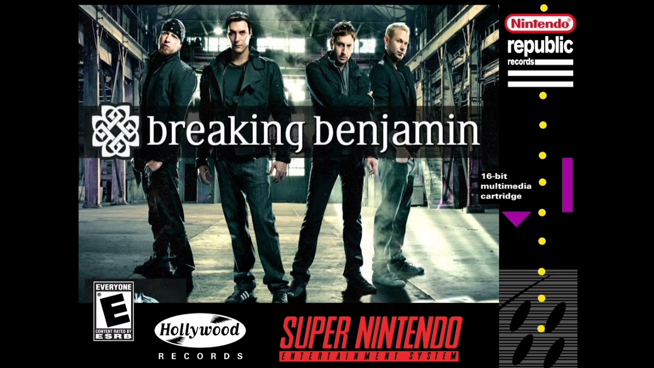 breaking benjamin -  Awaken SNES soundfont mashup