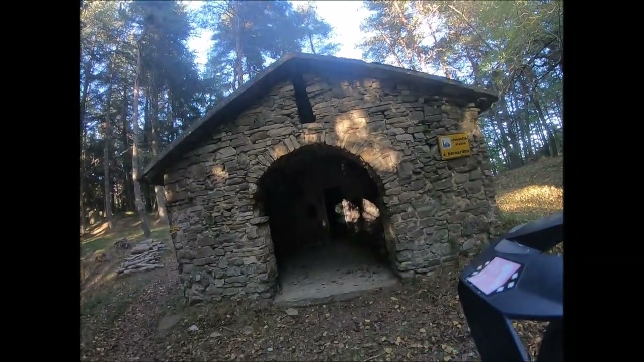 Mtb beulle chiesa san Bernardino regione gianlui'