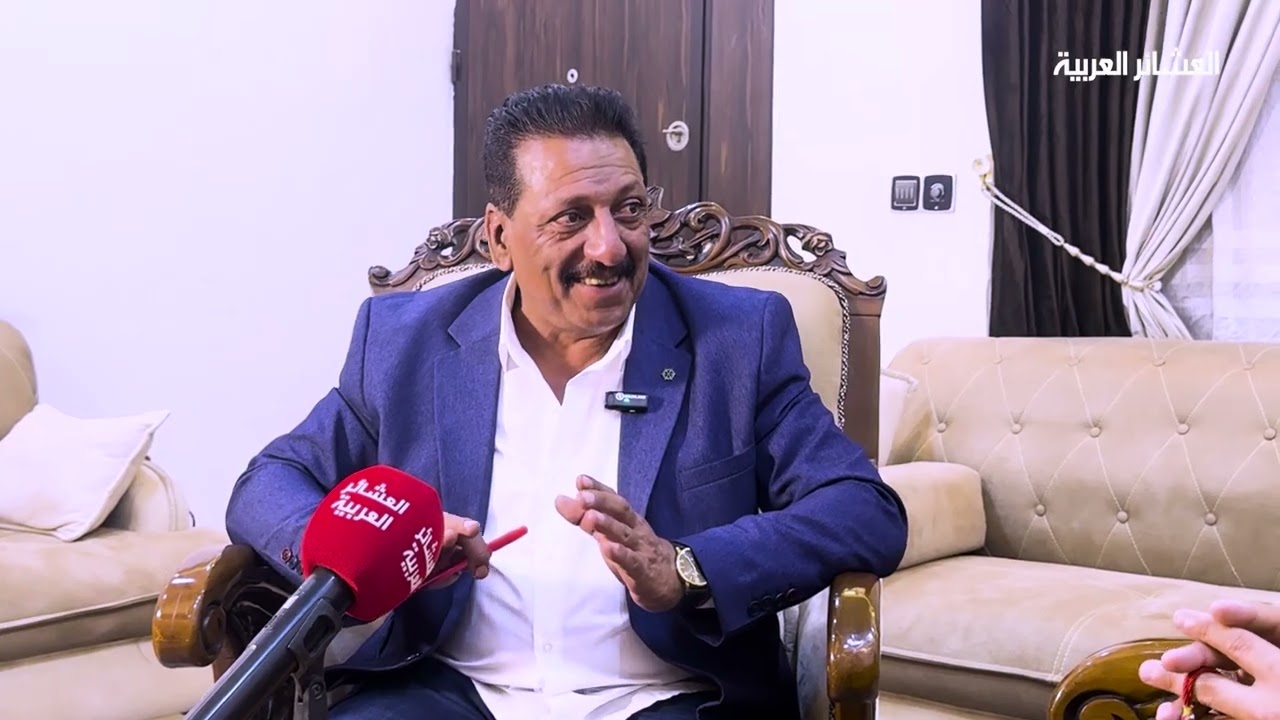لقاء خاص مع الشيخ احمد كريم كامل علي بيك  الكعبي