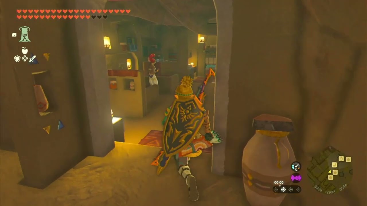 THE LEGEND OF ZELDA TOTK - LUINOVO - LETS PLAY FAMILY -  # 422