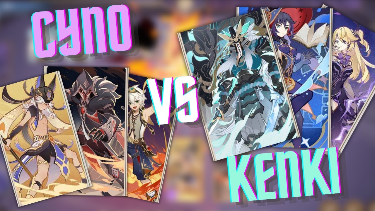 My Cyno Deck vs Maguu Kenki, Who Wins?? | Genshin Impact TCG