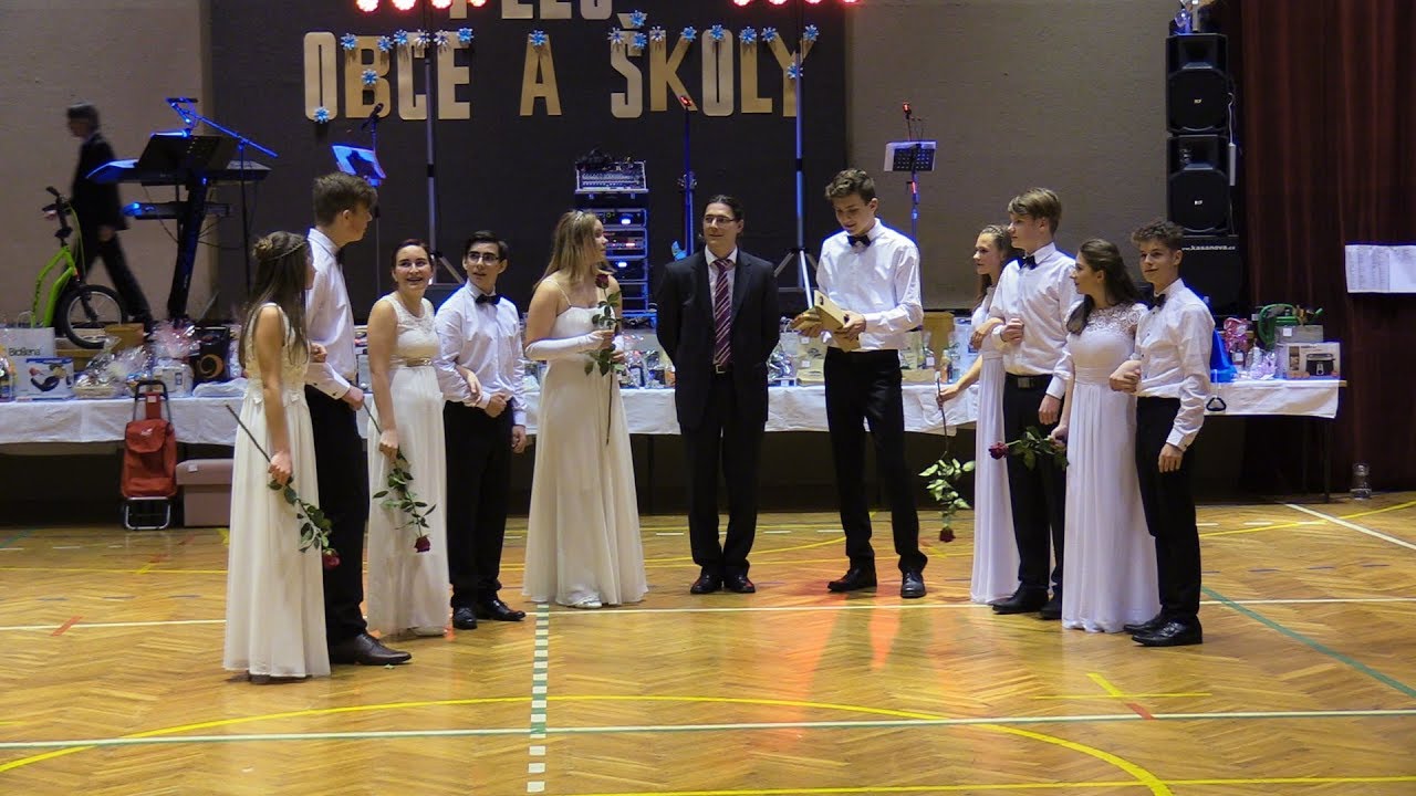 Ples školy a obce (Vlčnov 2018)