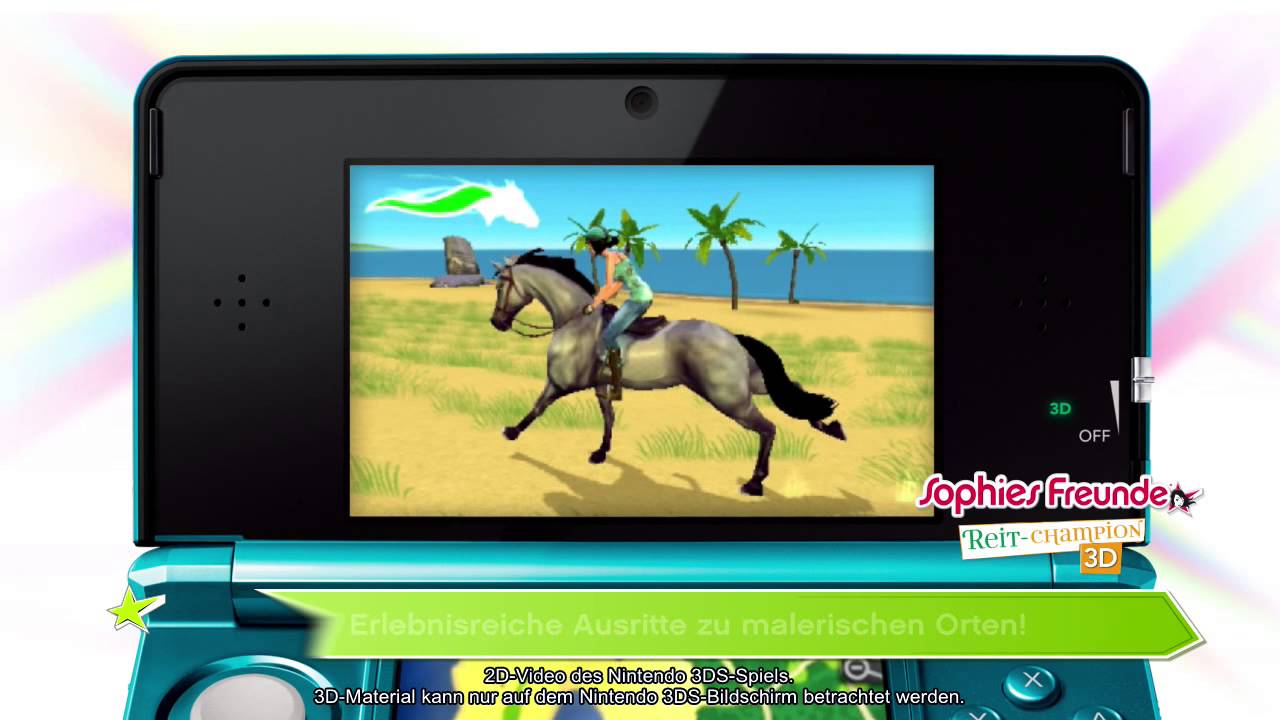 Sophies Freunde - Reit-Champion 3D - Launch Trailer [DE]