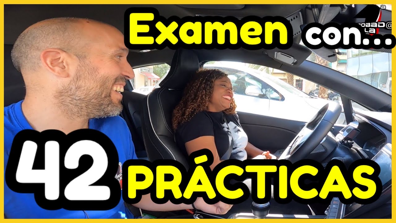 🔴42 PRÁCTICAS son SUFICIENTES para APROBAR el EXAMEN práctico de CONDUCIR??🫣🫣